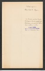 k.k. naturhistorisches Hofmuseum, Intendanzakten 1885-1896 (Hauer), Aktenzahl Z.779/1889, Seite 4
